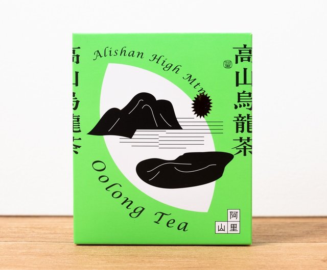 來好阿里山高山烏龍茶(一盒4入) 台灣紀念品/禮物來好LAI HAO
