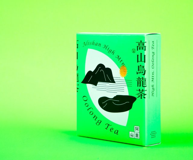 來好阿里山高山烏龍茶(一盒4入) 台灣紀念品/禮物來好LAI HAO