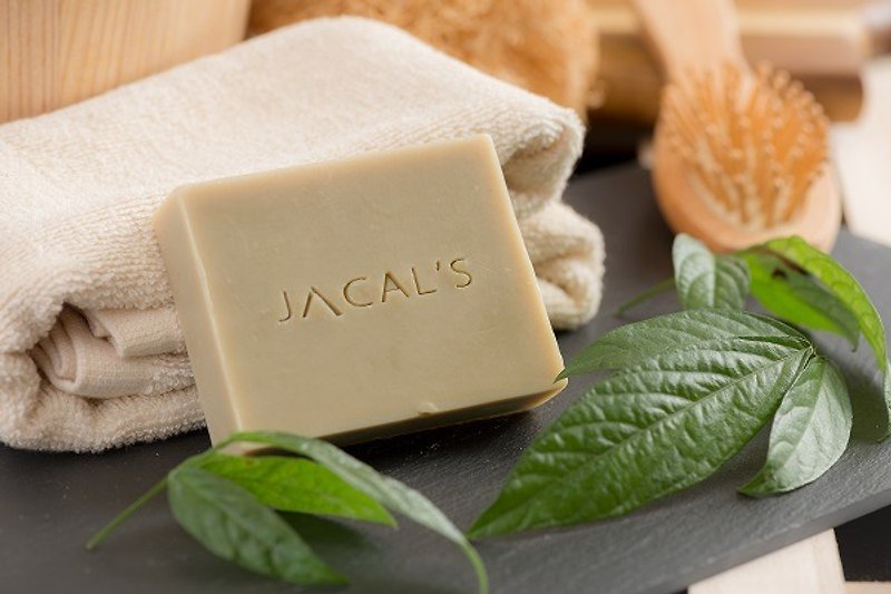 其他材質 肥皂/手工皂 透明 - JACAL'S抹草芙蓉手工皂