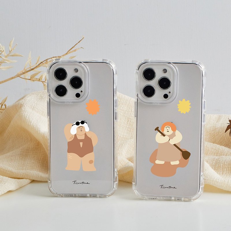 Tienntone遊玩系列抗黃防摔iPhone手機殼 - 手機殼/手機套 - 塑膠 多色