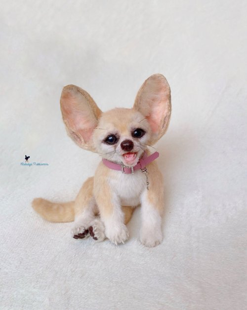 フェネックギツネのフェネキ　ぬいぐるみ　 14個セット フェネキー 3匹セット ぬいぐるみ 約40cm フェネック きつね