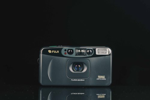 美品　CARDIA Travel mini DUAL-P フィルムカメラ FUJI CARDIA Travel mini II DUAL-P #3666 #135 フィルムカメラ