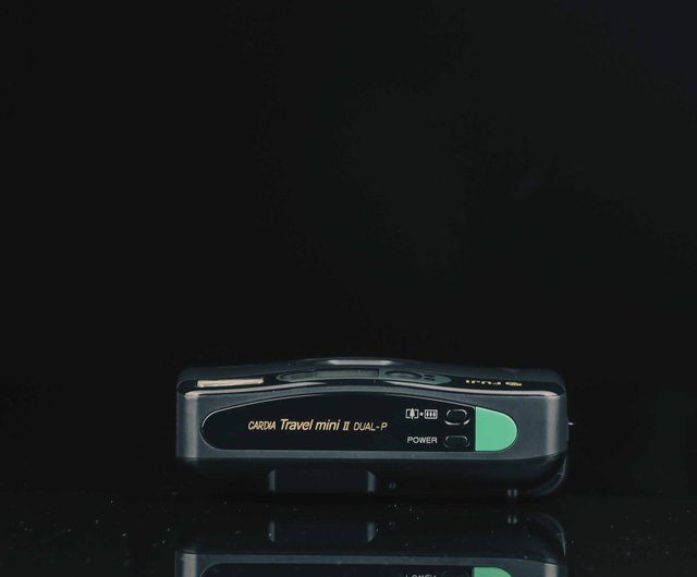 美品　CARDIA Travel mini DUAL-P フィルムカメラ ImagingPixel: Fuji Cardia Travel Mini Dual-P 35mm AF Film Camera