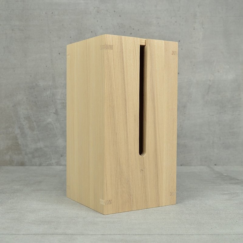 源面紙盒(栓木) - 擺飾/家飾品 - 木頭 