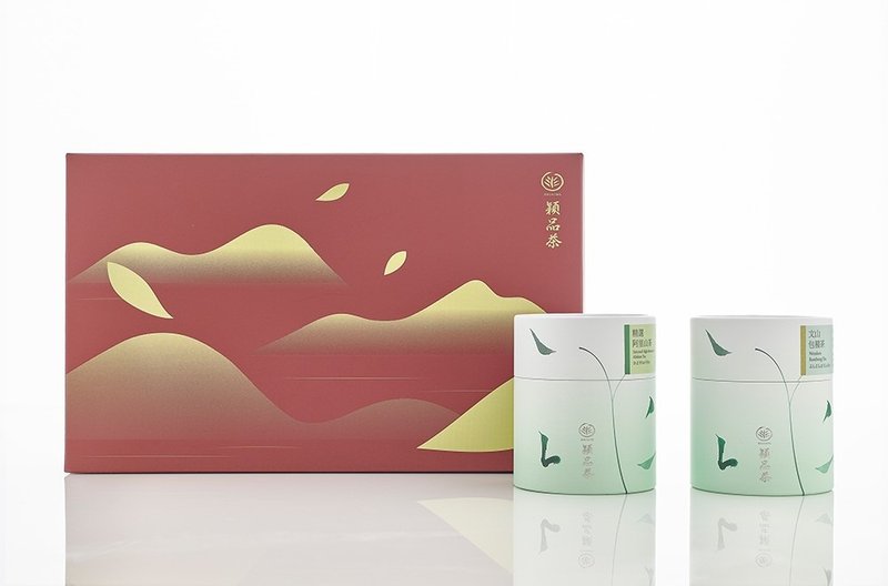 穎品茶_錦繡茶山禮盒【烏龍茶系列】 - 茶葉/茶包/水果茶 - 新鮮食材 