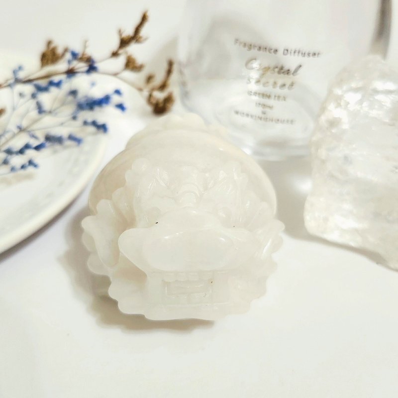 佘太翠龍龜 - 擺飾/家飾品 - 水晶 白色