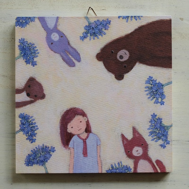 アートパネル No.51/世界が違ってみえるかしら - ポスター・絵 - 紙 多色