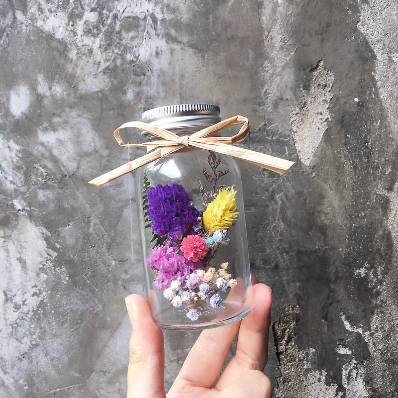 "Wannabe" Dry Vase ~ Wenqing Sensation Gift Table Table Desk Set Pendulum Eternity Flower Gift Room Layout Floral Wedding Wedding Arrangement Bunny Grass Dry Bunches MIT Gifts Hakka-made Wedding Small Items Valentine's Day Gifts Lavender - Plants - Plants & Flowers Multicolor