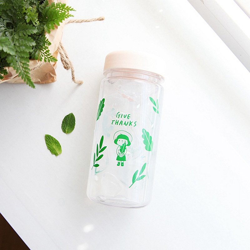 啰Jenny Ecozen environmentally friendly ice-resistant hand-washing bottle 05. Thanks - Pitchers - Other Materials Transparent