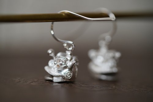 SIMONLY マスタードシードピアス 925スターリングシルバー イエスフィッシュクロスイヤリング 低刺激性 ボーホージュエリー 誕生日 クリスマスギフト 女性 ガ | VONALA マスタードシードピアス レディース 925スターリング