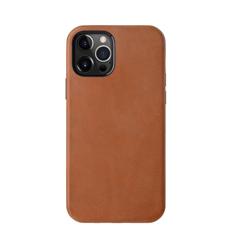 Lussoloop Barenia Leather Case with MagSafe for iPhone 12 Pro/iPhone 12 Pro Max - Phone Cases - Genuine Leather 