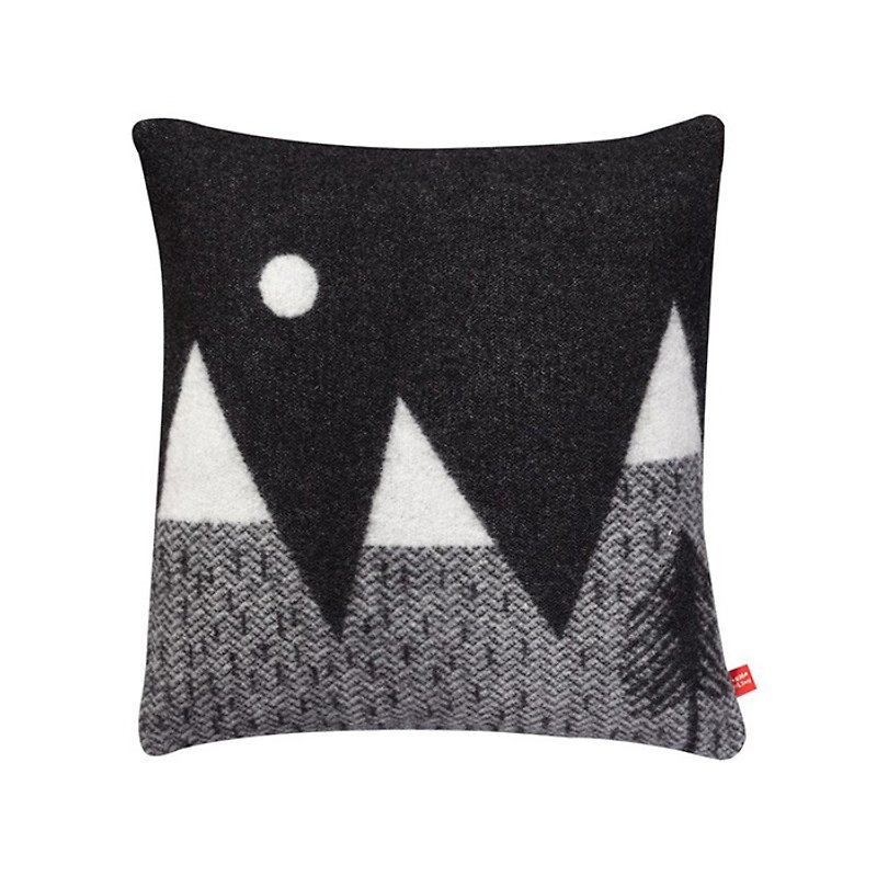Mountain Moon Pure Wool Pillow | Donna Wilson - Pillows & Cushions - Wool 