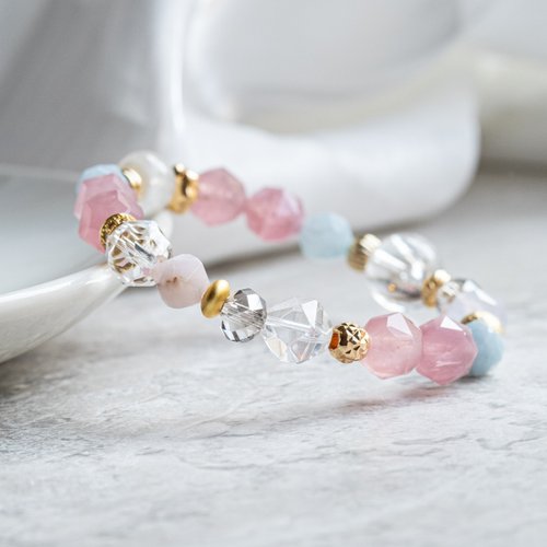 既に繋がり感謝しています)Amiee人気クリスタルピンククリスタル