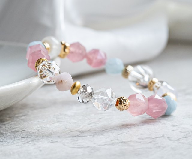 既に繋がり感謝しています)Amiee人気クリスタルピンククリスタル