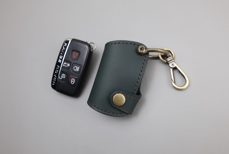 Land Rover Key Leather Case - ที่ห้อยกุญแจ - หนังแท้ 