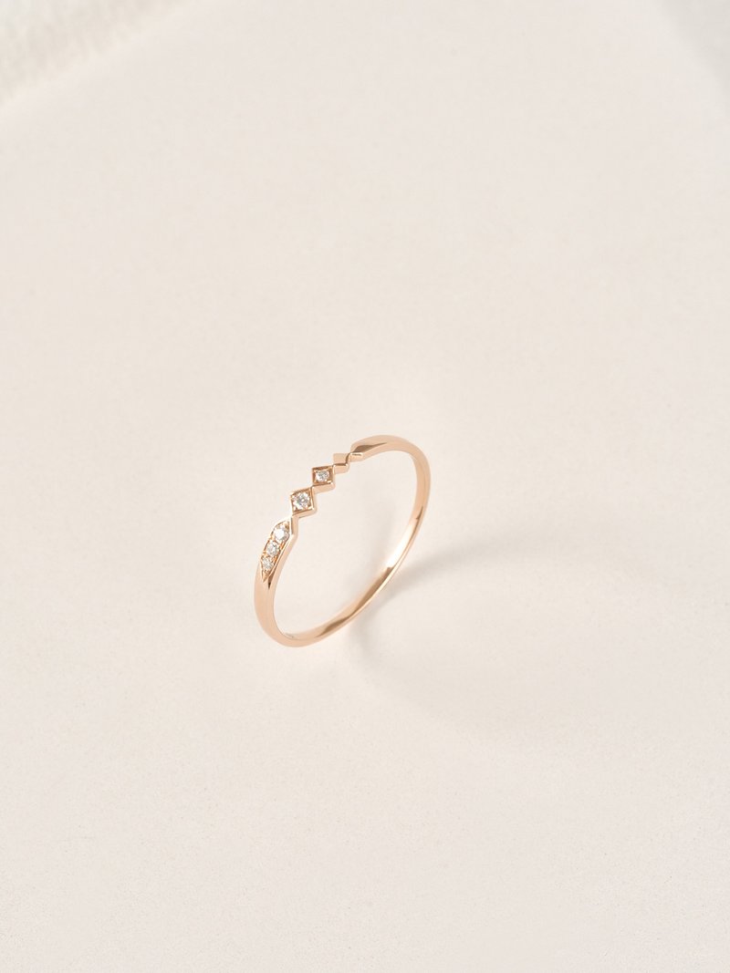 ETHEREAL Diamond Ring - General Rings - Precious Metals 