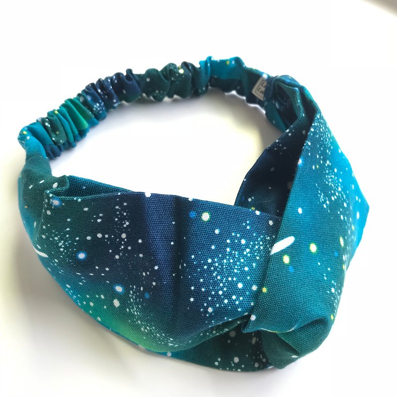 Star cross hair band - Headbands - Cotton & Hemp Multicolor