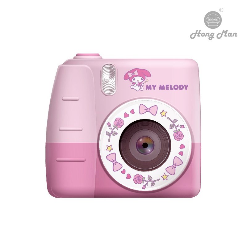 【Hong Man】Sanrio Digital Camera for Kids - My Melody - กล้อง - พลาสติก สึชมพู