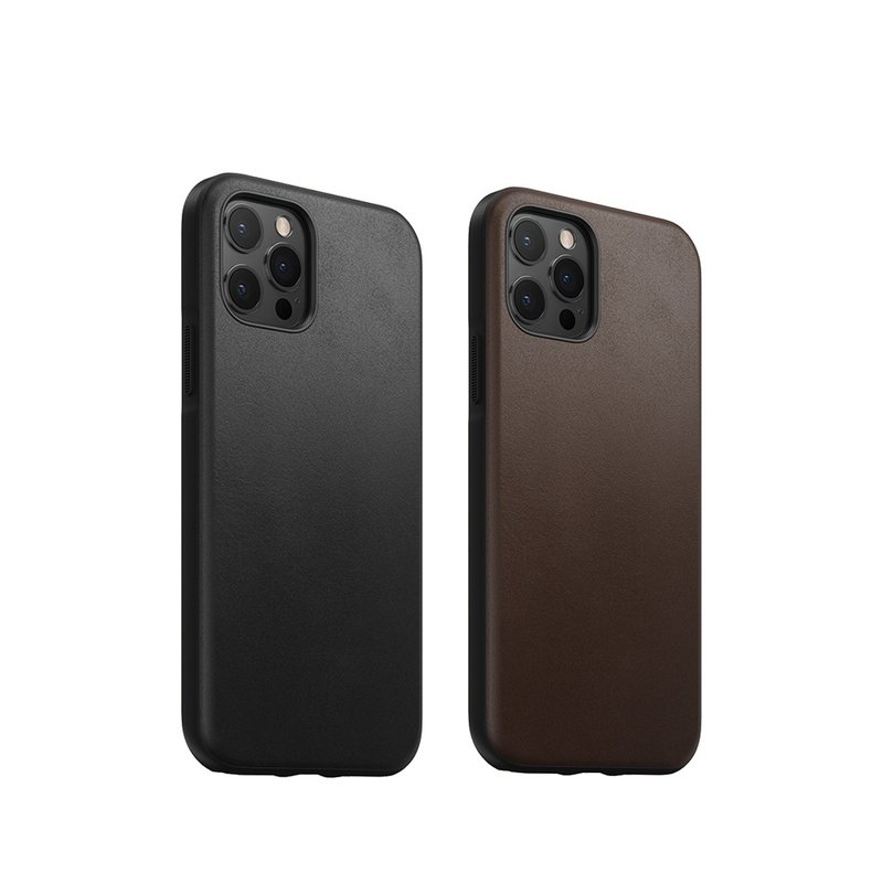 【美國NOMAD】經典皮革防摔保護殼-iPhone 12系列 - 手機殼/手機套 - 真皮 多色