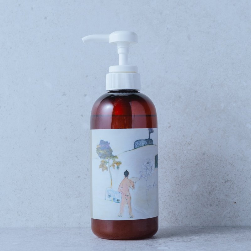 自在沐浴 500ml - 減敏 好放鬆 好保濕 嬰兒沐浴乳 精油沐浴露 - 沐浴乳/沐浴用品 - 塑膠 透明