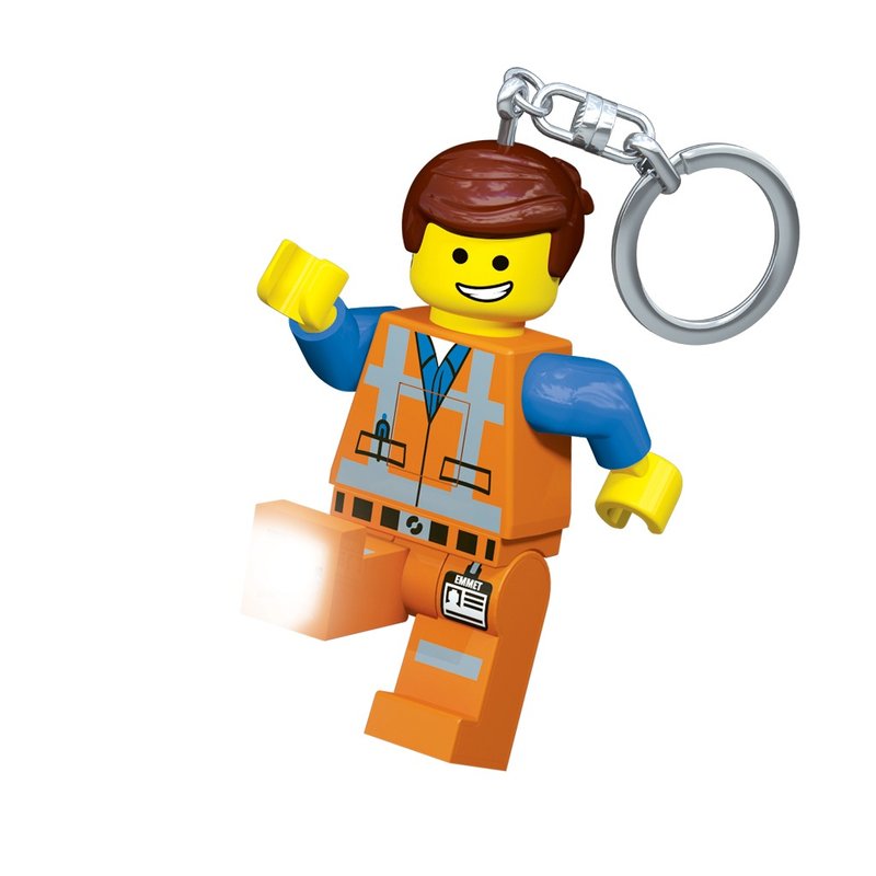 LEGO Lego Movie Emmett Keychain Lamp - ที่ห้อยกุญแจ - วัสดุอื่นๆ 