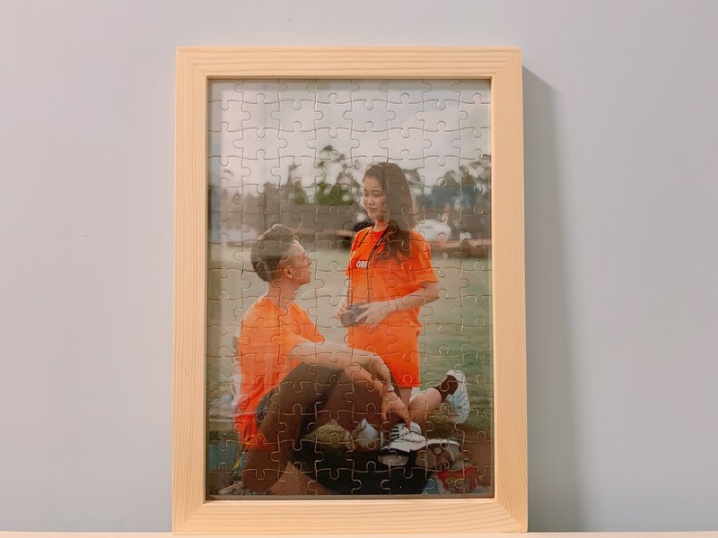 [Customized] Customized Photo Puzzles - Items for Display - Wood 