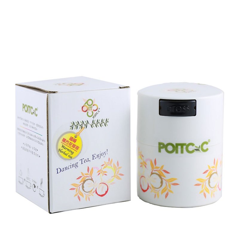 [POITC-C] Selected warm compound flower tea (limited function vacuum canned) - ชา - อาหารสด 
