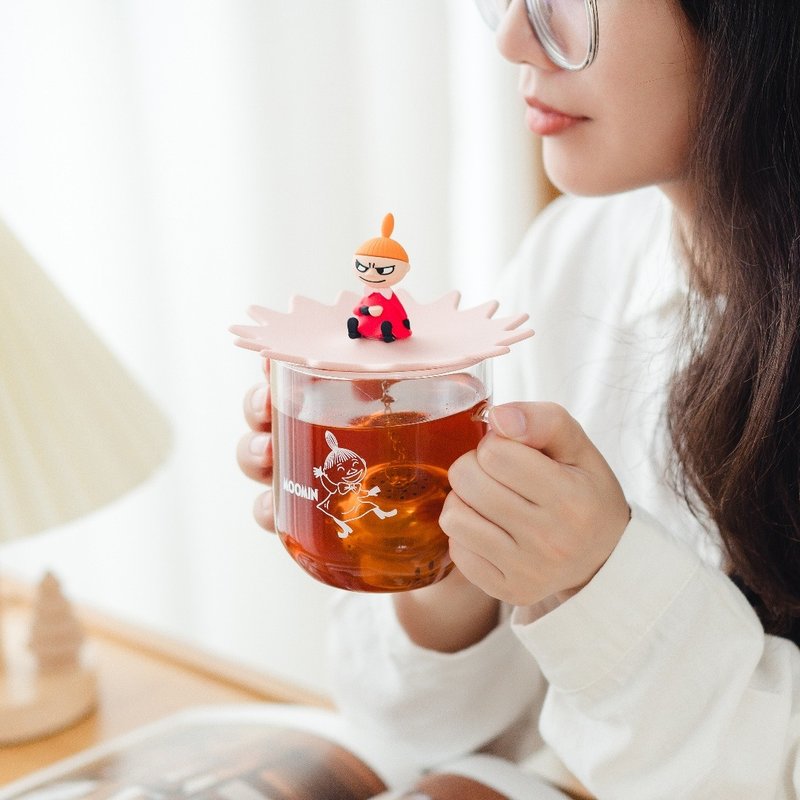 MOOMIN Doll Tea Cup 350ml Birthday Gift Practical Gift Valentine's Day Gift - Teapots & Teacups - Glass 