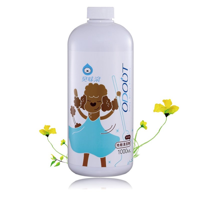 [For dogs] Floor cleaner 1000ml - Cleaning & Grooming - Concentrate & Extracts Blue