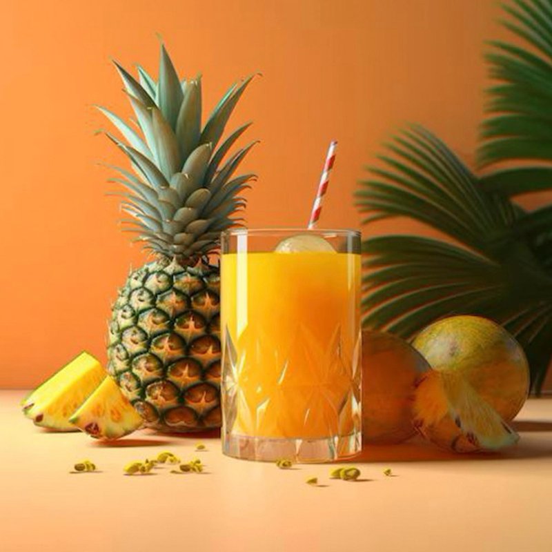 [Bartending Experience] Pineapple Season Cocktail Special Topic | Golden Diamond Pineapple | Two-person experience plan - Cuisine - Fresh Ingredients 