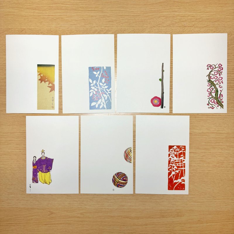 【隨機】京都芸艸堂明信片-竹久夢二系列 - 卡片/明信片 - 紙 