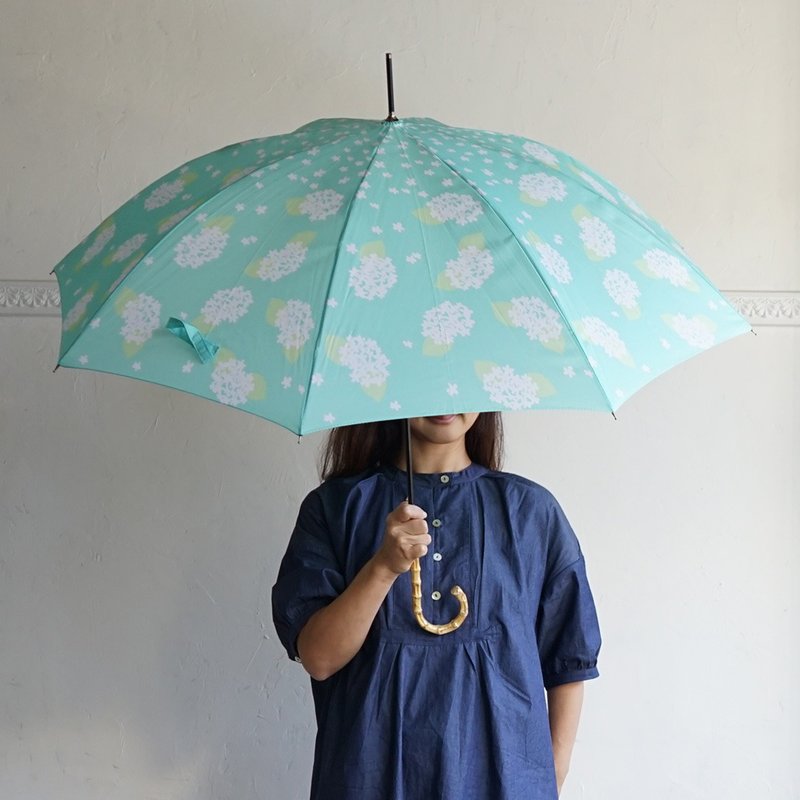 竹柄傘　晴天和雨天都可以使用　陽傘 - 雨傘/雨衣 - 防水材質 多色