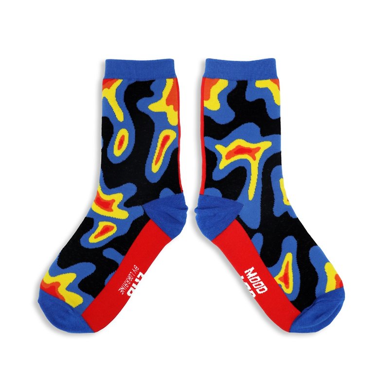 MOODLABBYLORRAINE | INFECTED SOCKS - Socks - Cotton & Hemp Multicolor