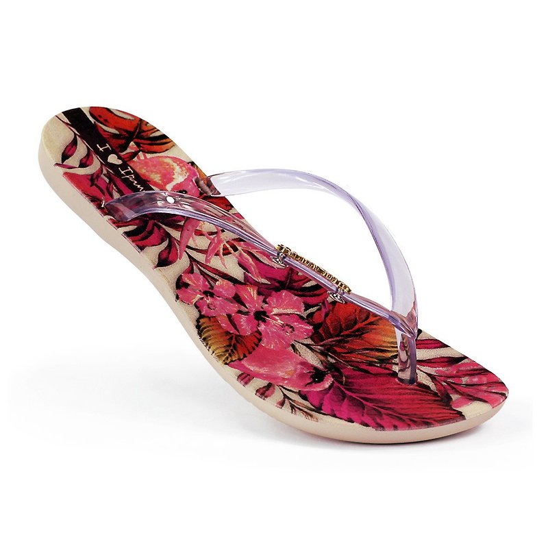 IPANEMA Tropical Island Folding Female Red IP2598020738 - Sandals - Eco-Friendly Materials Red
