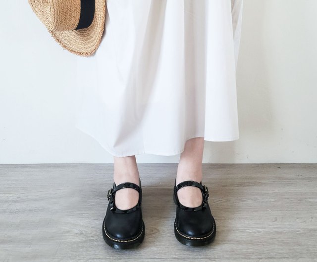 新品 未使用！卑弥呼 レザー ストラップシューズ 本革 メリージェーン 黒 楽天市場】□ Recipe レシピ メリージェーン flower's by siete