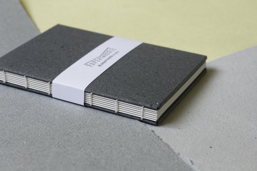 Upcycled Paper Series Journal with blank pages - no.009 - Shop Paperneedle  Atelier Notebooks & Journals - Pinkoi