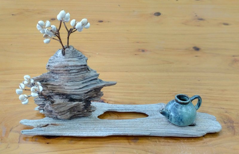 漂流木-烏桕 - 擺飾/家飾品 - 木頭 