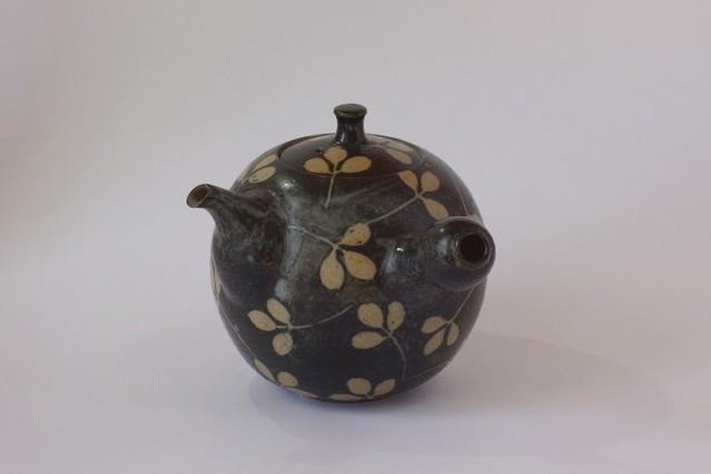 Teapot (Hamon) - Teapots & Teacups - Pottery 