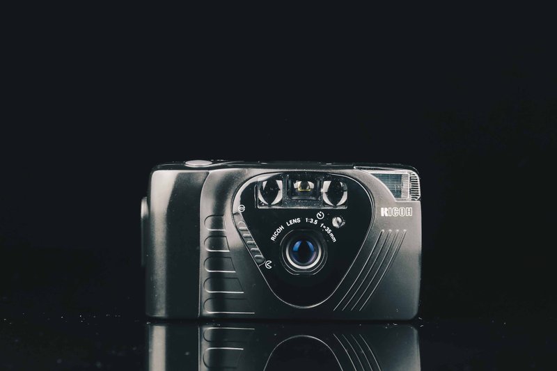 RICOH FF-9D #5574 #135底片相機 - 相機/拍立得/底片相機 - 其他金屬 