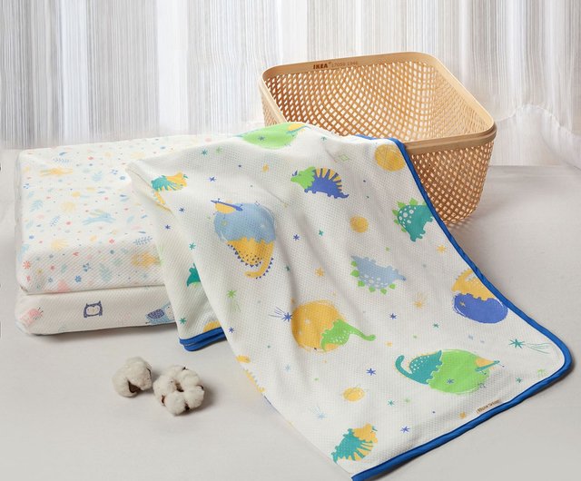 大きいバージョン 新生児 赤ちゃん 赤ちゃん用の軽くて通気性のある穴の毛布 カバーブランケット 日よけ ベビーカーmit ショップ Newstarbaby ベビー寝具 Pinkoi