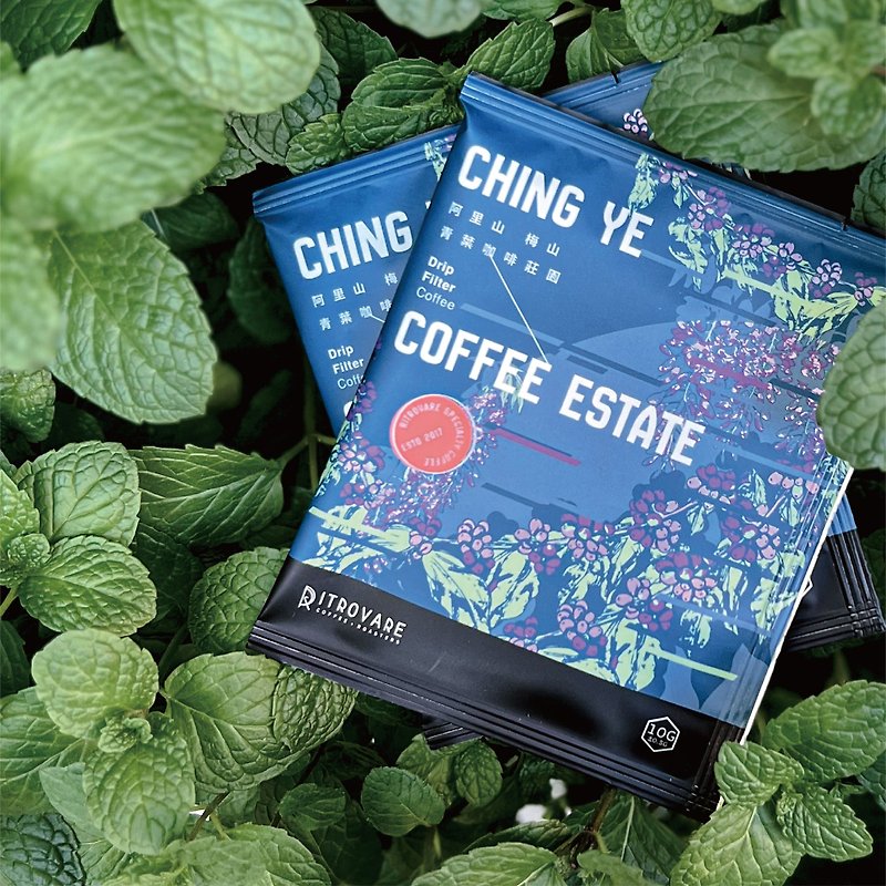 [Looking for coffee・50% off for two pieces] Premium filter coffee - Qingye Coffee Manor 10 boxes - Coffee - Fresh Ingredients Blue