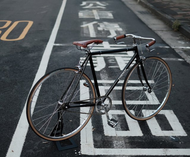 カスタマイズ自転車自転車自転車シングルスピードレトロ老婦人車