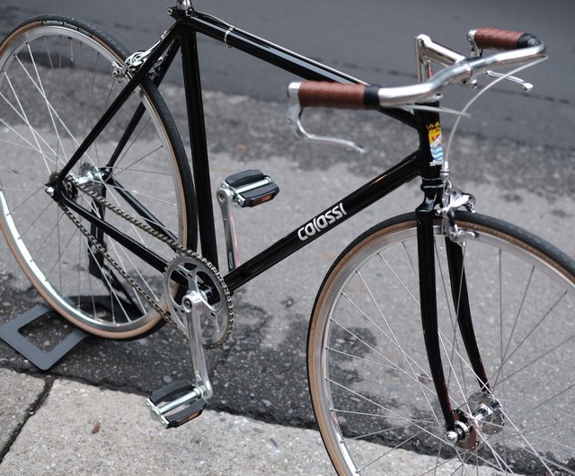 カスタマイズ自転車自転車自転車シングルスピードレトロ老婦人車