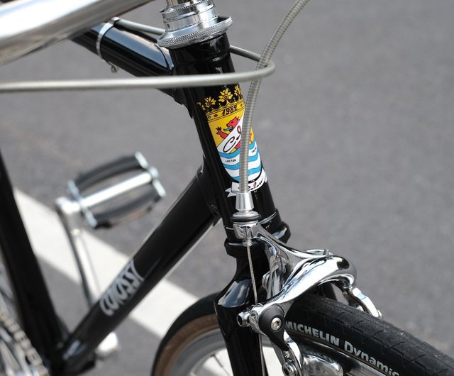 カスタマイズ自転車自転車自転車シングルスピードレトロ老婦人車