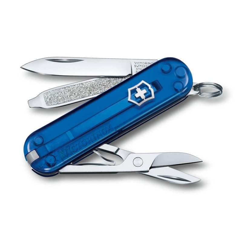 VICTORINOX 瑞士維氏 Deep Ocean 透藍色 0.6223.T2G - 露營用品 - 不鏽鋼 藍色