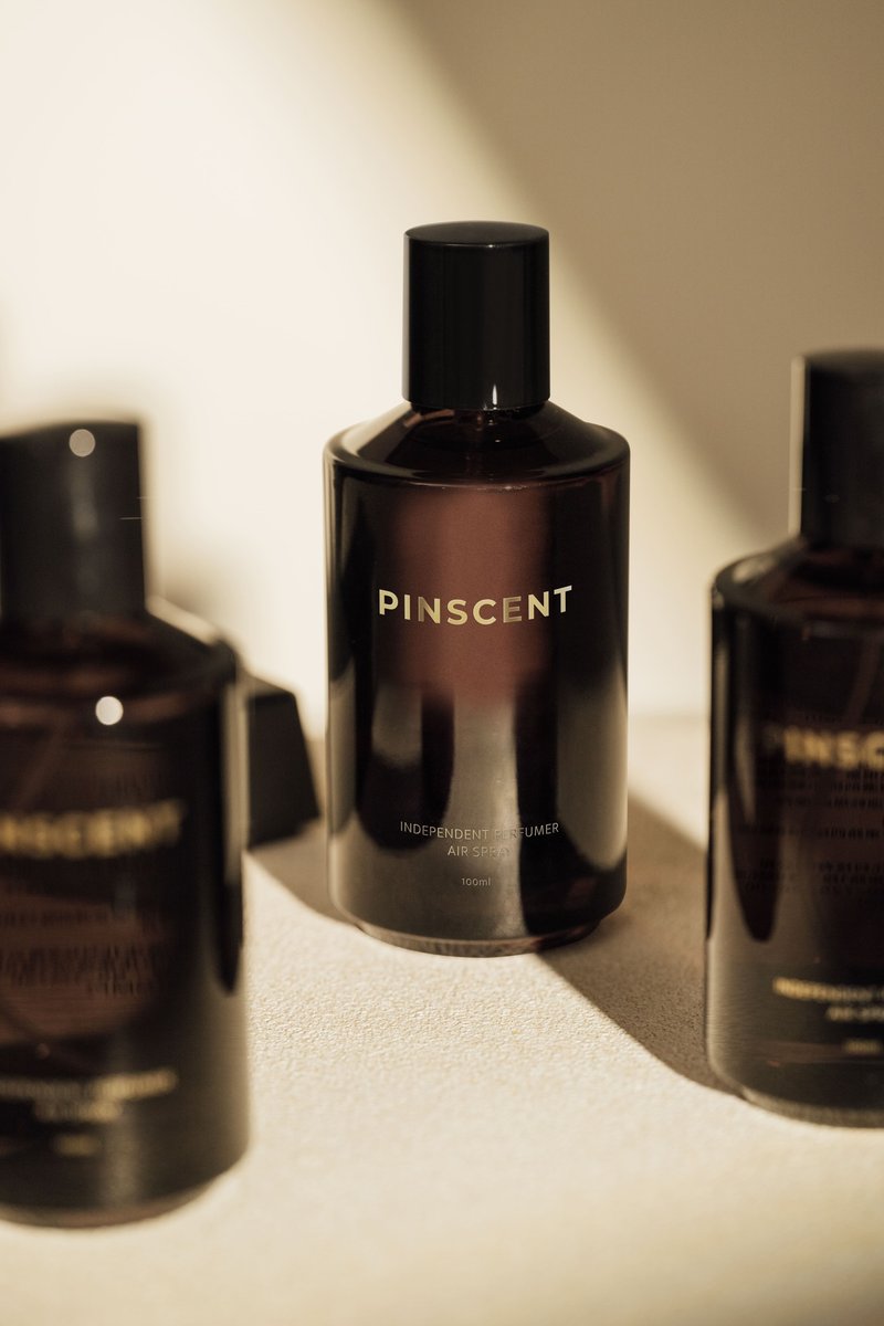 空間織品噴霧 神木 PINSCENT 招財辦公香 - 香氛/精油/擴香 - 精油 咖啡色