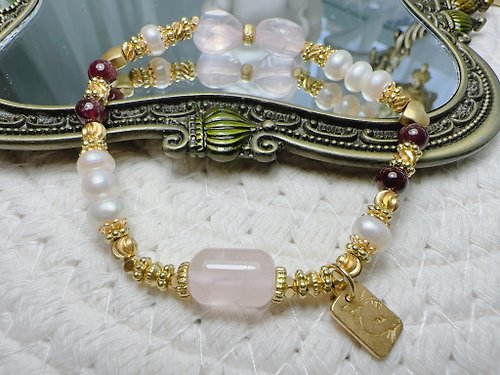 The man in the spring girl's dream-natural Bronze brass bracelet - Shop  xixi-tw Bracelets - Pinkoi