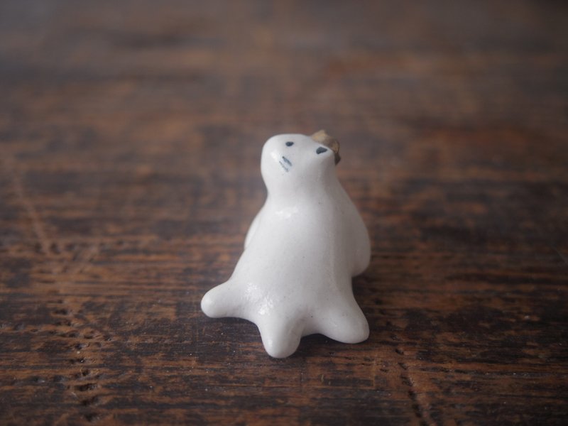 Feve of Cat - ตุ๊กตา - ดินเผา สีดำ