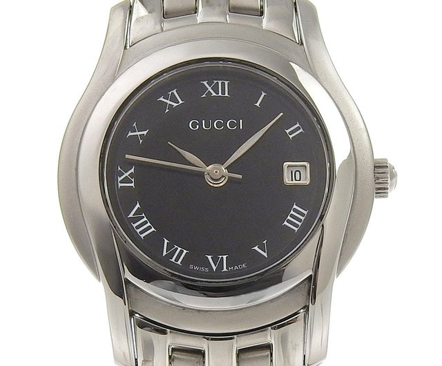 日本直送】グッチ GUCCI 腕時計 5500L SS クオーツ アナログ表示