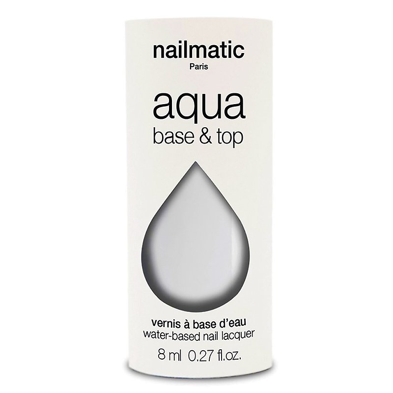 nailmatic 水系列經典指甲油 - Base Top 2合1